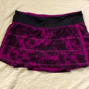 Lululemon Tennis Skirt
